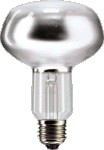 Reflectorlamp R80 100w E27